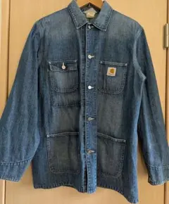 カーハート　carharrt デニムジャケット　Gジャン　カバーオール　希少 楽天市場】CARHARTT カーハート カバーオール DOUBLE FRONT