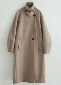 2026年最新】ADAM et rope' ウールボンディングロングコートの人気