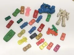 昭和レトロ 当時物 スーパーカー消しゴム 仮面ライダー ガンダム