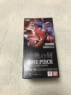 サ*可様 新品未開封 ONE PIECE ワンピース カードゲーム 決戦の刻 B