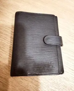 Louis Vuitton エピレザー 手帳カバー ブラック