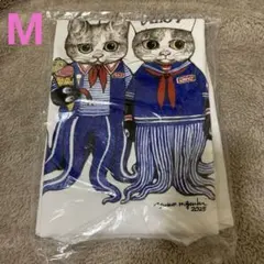 【新品未開封】ヒグチユウコ 羽海野チカ ギュスターヴ Tシャツ M 新品未開封】ヒグチユウコ 羽海野チカ ギュスターヴ Tシャツ M 新作