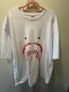 A BATHING APE シャークプリント Tシャツ 2XL