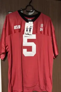 【新品】ハイキュー VネックユニフォームTシャツ　孤爪 研磨 アベイル L