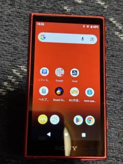 WALKMAN NW-A105 16GB microSDXC対応 クリアケース付 - メルカリ