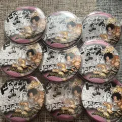 【HEROES缶バッジ】ワンピース エース 原作 ジャンプショップ 10個セット