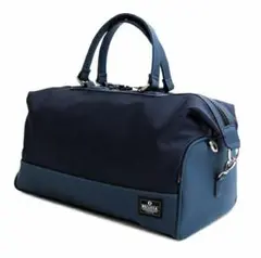 未使用　REGiSTA ボストンバッグ PU×ナイロン 2WAY 大容量