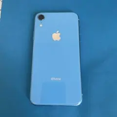 Apple iPhone XR ブルー 64GB 本体 - メルカリ