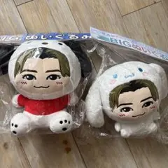 fantastics 堀夏喜　居酒屋えぐざいる BIGぬいぐるみ 2体セット