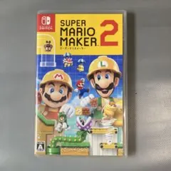 スーパーマリオメーカー2 Nintendo Switch