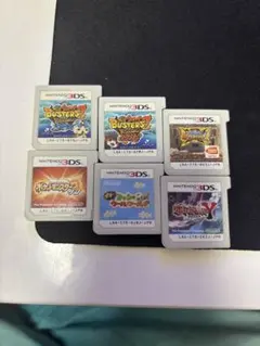 ニンテンドー3DS ゲームソフトセット ばら売り可