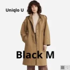 新品未使用 Uniqlo U ブロックテックコート フード無 2018 M