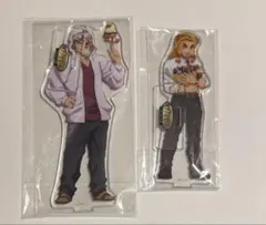 鬼滅の刃 キメツ学園 バレンタイン アクリルスタンド 煉獄杏寿郎 宇髄天元