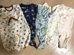 ロンパース　五枚セット　ジェラートピケ　肌着　next カバーオール