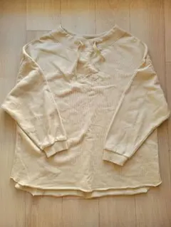 ニコアンド オーガニックハイネックプルオーバー