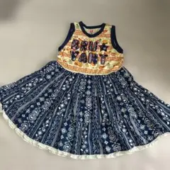 bruyant ノースリーブ ワンピース
