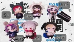 にじぱぺっと　ぬい帽子　ヘッドドレス