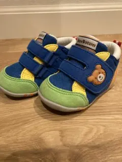 Hot Biscuits ベルト付きスニーカー 12cm