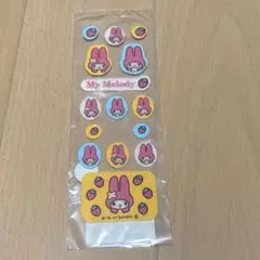 平成レトロサンリオぽわぽわシールミニ　マイメロディ