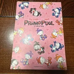 Primo Puel メモ帳　プリモプエル　シール付きのサムネイル