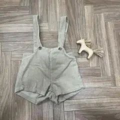新品未使用 hi bye bebe サロペット S (80)
