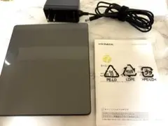 美品☆I-O DATA DVDミレル CDレコ DVRP-W8AI3