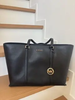 MICHAEL KORS ブラック トートバッグ