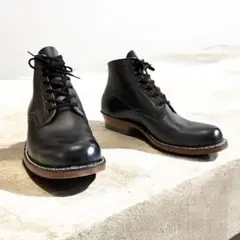 8½C】ホワイツ セミドレス ラフアウト トゥキャップ 黒 - メルカリ