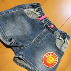 ベビドショートパンツ