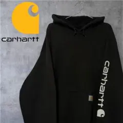 【メキシコ製】Carhartt ブラック パーカー