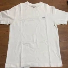 LACOSTE ラコステ Tシャツ ホワイト FR3 US S