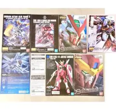 UC系 ガンプラ説明書 8部セット ガンダム GUNDAM HG RG MG - メルカリ