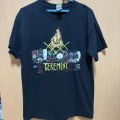 King Gnu CEREMONY グラフィックTシャツ 黒