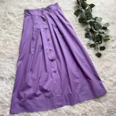 DRESSTERIOR　ドレステリア　フロントボタンフレアスカートのサムネイル