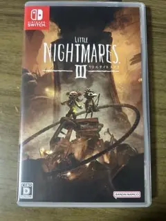 Switch リトルナイトメア3 LITTLE NIGHTMARES III