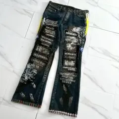美品 D&G キッズ 150 デニムパンツ ドルチェアンドガッパーナ - メルカリ