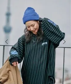 ニコアンド［be with M］ Misayo ミリアウター　ブラック　完売品 ニコアンド［be with M］ Misayo ミリアウター - メルカリ