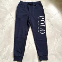 ポロラルフローレン ロゴ刺繍 スウェットパンツ ジョガー　現行　S