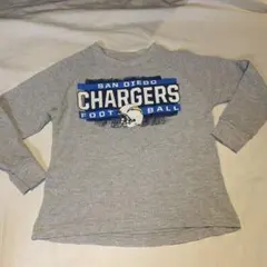 NFL フットボール SAN DIEGO CHARGERS 長袖 5-6歳