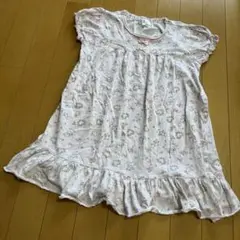 マザウェイズ　うさぎ柄パジャマ　ネグリジェ　ワンピース　120cm