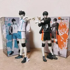 ハイキュー 及川徹 影山飛雄 フィギュア