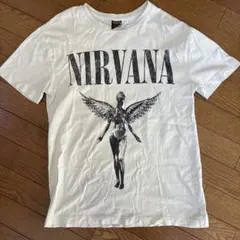 NIRVANA Tシャツ ホワイト XSサイズのサムネイル