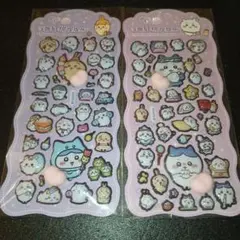 ちいかわおしり☆ボンボンシール☆ドロップシール☆2枚セット