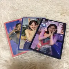 TWICE ナヨン トレカ 3枚セット