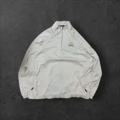 ア*ラ様 2008年製古着adidas GOLFハーフジッププルオーバーグレーL