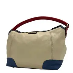 ケイトスペード　ハンドバッグ　アクセサリーポーチ　レザー　バイカラー　肩掛け◎