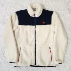 ✨極美品✨チャムス CHUMS エルモフリースジャケット ボアジャケット