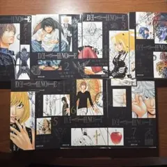 DEATH NOTE 全巻セット 1-7巻