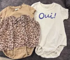 バースデイ 半袖ロンパース 70