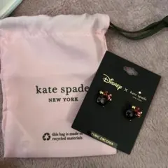kate spade ピアス　ディズニー